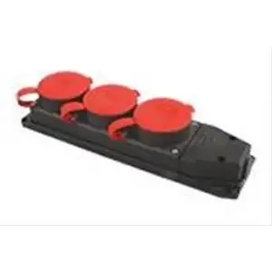 MUTLUSAN TRİFAZE GRUP PRİZ 3 LÜ MUT-31/3