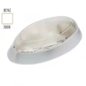 NİSA LUCE İNCİ APLİK BEYAZ E-1102 (PK-4 LÜ)