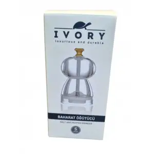 IVORY SERAMİK UÇLU BAHARAT ÖĞÜTÜCÜ S IVO-2656