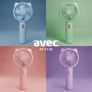 AVEC FAN MİNİ USB ŞARJLI AV-F136