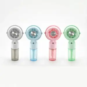 AVEC FAN MİNİ USB ŞARJLI SU SPREYLİ AV-F834