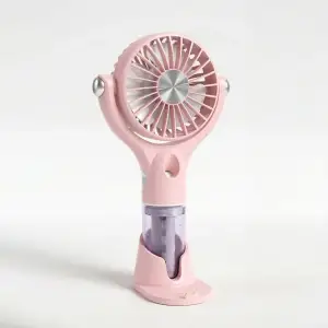 AVEC FAN MİNİ USB ŞARJLI SU SPREYLİ AV-F833