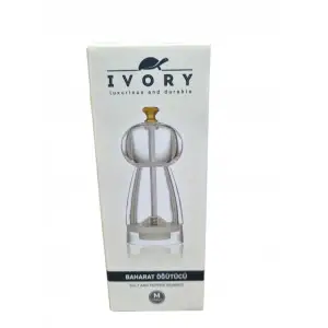 IVORY SERAMİK UÇLU BAHARAT ÖĞÜTÜCÜ M IVO-2663