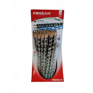 PENSAN AYI FLİMLİ KURŞUN KALEM 96100(PKT 72Lİ)