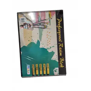 MCOLOR 25X35 RESİM DEFTERİ (PKT-12Lİ)