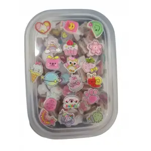 3D YAPIŞKANLI STİCKER 250 Lİ PL-01