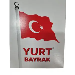 VATAN RAŞEL BEZ BAYRAK 70X105 YURT-0106