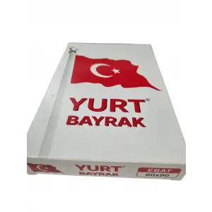 VATAN RAŞEL BEZ BAYRAK 60X90 YURT-0105