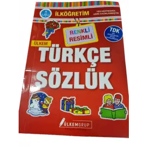 ÜLKEM RESİMLİ TÜRKÇE SÖZLÜK