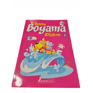 ÜLKEM BENİM BOYAMA KİTABIM