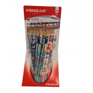 PENSAN KİLİM FLİMLİ KURŞUN KALEM 96050(PKT 72 Lİ )