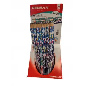 PENSAN KARDAN ADAM FİLMLİ KURŞUN KALEM 96120( PKT 72Lİ )