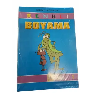 ÜLKEM BOYAMA KİTABI (PKT-100LÜ)