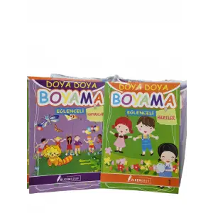 ÜLKEM DOYA DOYA BOYAMA 48 SAYFA (PKT-40 LI)