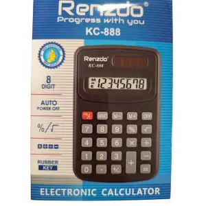 RENZDO HESAP MAKİNESİ MRB-2133 KC-888