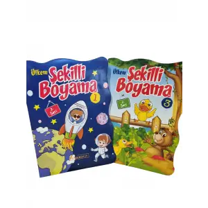 ÜLKEM ŞEKİLLİ BOYAMA 48 SAYFA (PKT-40 LI)