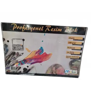 MCOLOR 35X50 RESİM DEFTERİ (PKT-3LÜ)