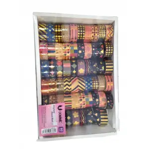 DOMİNİC HOLOGRAMLI DESENLİ BANT 6006-A (PKT-60LI)