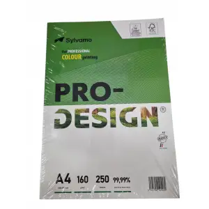PRO-DESİNG A4 160 GR 250 Lİ GRAMAJLI KAĞIT