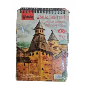 DOMİNİC A5 ESKİZ DEFTERİ 272-3