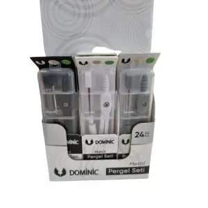 DOMİNİC PERGEL SETİ CR-181 (PKT-24LÜ)