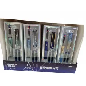 DOMİCİK DOLMA KALEM SETİ 102 (PKT-16 Lİ)