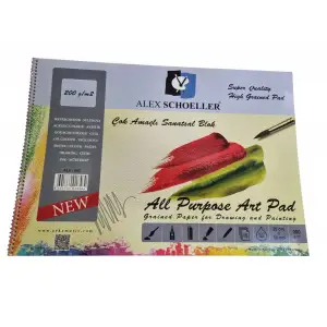 ALEX 35X50 200 GR LÜKS RESİM DEFTERİ ALX-892