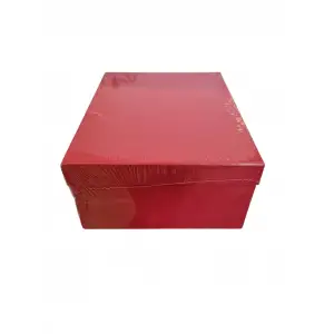 YOUR RED DİKDÖRTGEN 10 LU KUTU SETİ BX-0895