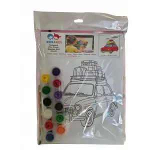 KIDS & KIDS 24X32 NUMARALI PRES TUVAL SETİ