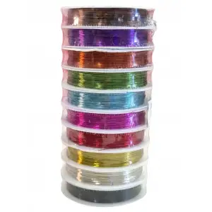 EMİN İŞ KARIŞIK RENK DEMİR TEL EM-115 (PKT-10LU)