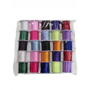 EMİN İŞ KARIŞIK RENK SPANDEX (PKT-25Lİ)