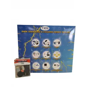 EMİN İŞ ARABA YAPIM SETİ EM-188 (PKT-36LI)