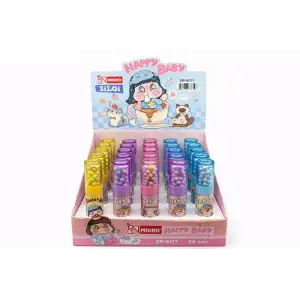 MİKRO SİMLİ BONCUKLU SÜR. SİLGİ ER-8177 (PKT-24LÜ)