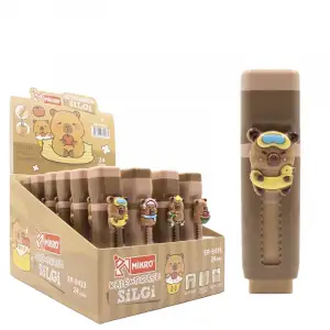 MİKRO KALEMTIRAŞLI SİLGİ ER-6525 (PKT-24 LÜ)