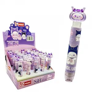 MİKRO BASMALI MEKANİZMALI SİLGİ POMİKA ER-8468(PK-25Lİ)