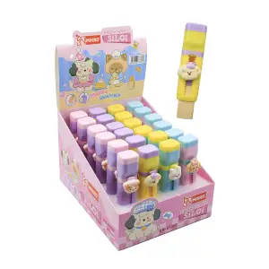 MİKRO KALEMTIRAŞLI SİLGİ ER-6087 (PKT-24 LÜ)