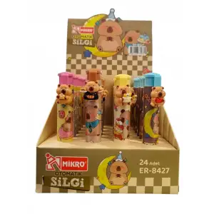 MİKRO OTOMATİK SİLGİ ER-8427 (PKT-24 LÜ)