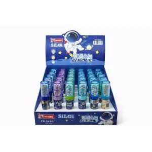 MİKRO SİMLİ BONCUKLU SÜRGÜLÜ SİLGİ ER-5450 (PKT-24LÜ)