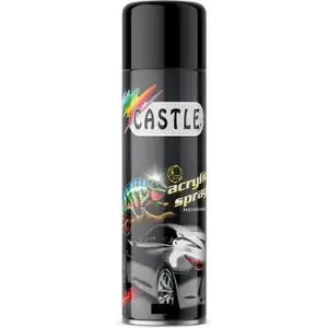 CASTLE SPREY BOYA MAT SİYAH 400 ML