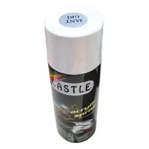 CASTLE SPREY BOYA JANT GRİ 400 ML