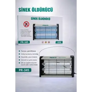 PRINCO SİNEK ÖLDÜRÜCÜ CİHAZ 20 W PR-345