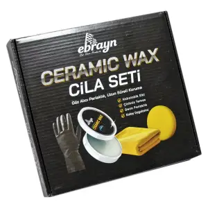 EBRAYN KREM CİLA WAX SETİ
