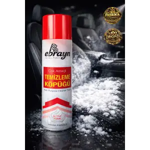 EBRAYN ÇOK AMAÇLI TEMİZLEME KÖPÜĞÜ 500 ML