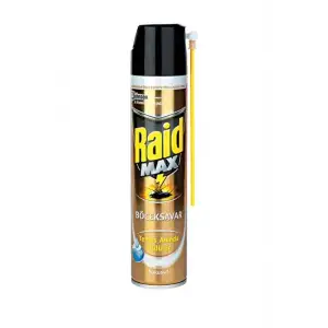 RAİD MAX BÖCEKSAVAR KOKUSUZ 300 ML (PK-12 Lİ)