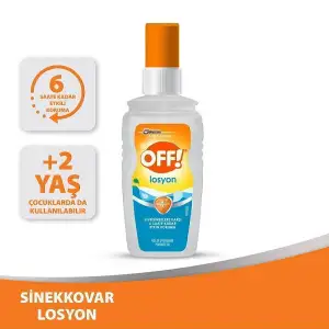 RAİD OFF SİNEKKOVAR LOSYON SPREY 100 ML(PKT-12 Lİ)