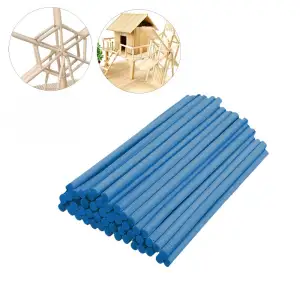 KİKAJOY MAVİ TAHTA ÇUBUK 13 CM 40 LI (KT-24LÜ)