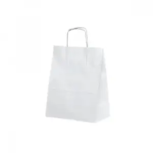 KİKA HEDİYE POŞETİ 15X8X20 BEYAZ (PKT-24 LÜ)