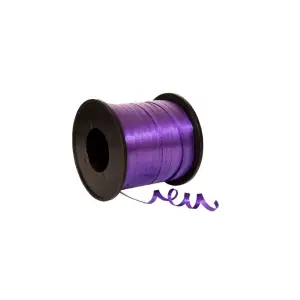 RAFYA 8 MM 200 MT PARLAK METALİK MOR