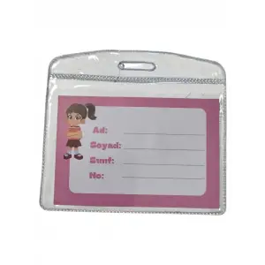 ÖĞRENCİ YAKA KARTLIĞI ULK-001 (PKT-50 Lİ)