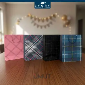 IVORY HEDİYELİK KARTON ÇANTA KÜÇÜK IVO-360-363-366